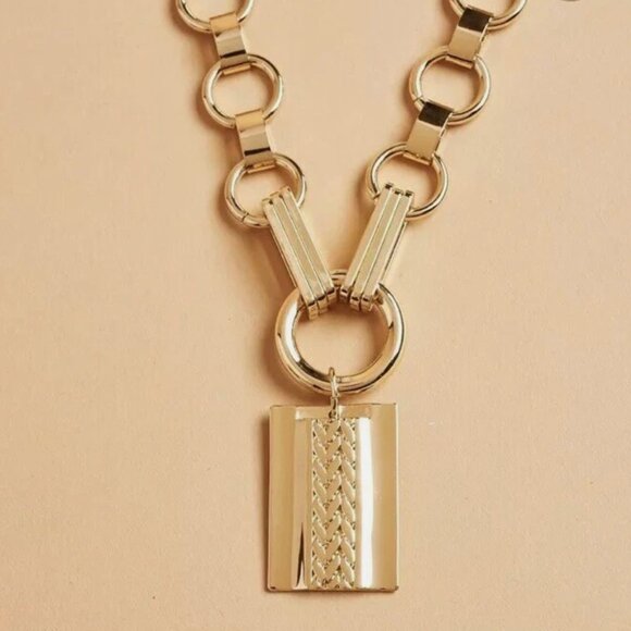 Dannijo Elisa Necklace NEW RV $245 - Picture 6 of 10